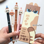 sassy cat gel pens set