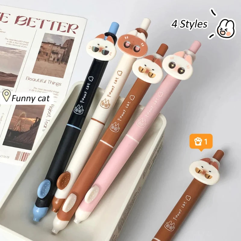 sassy cat gel pens set