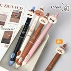 sassy cat gel pens set
