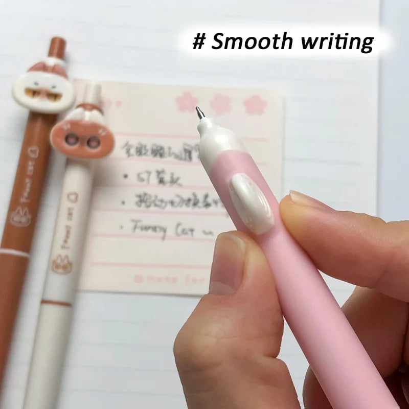 sassy cat gel pens set