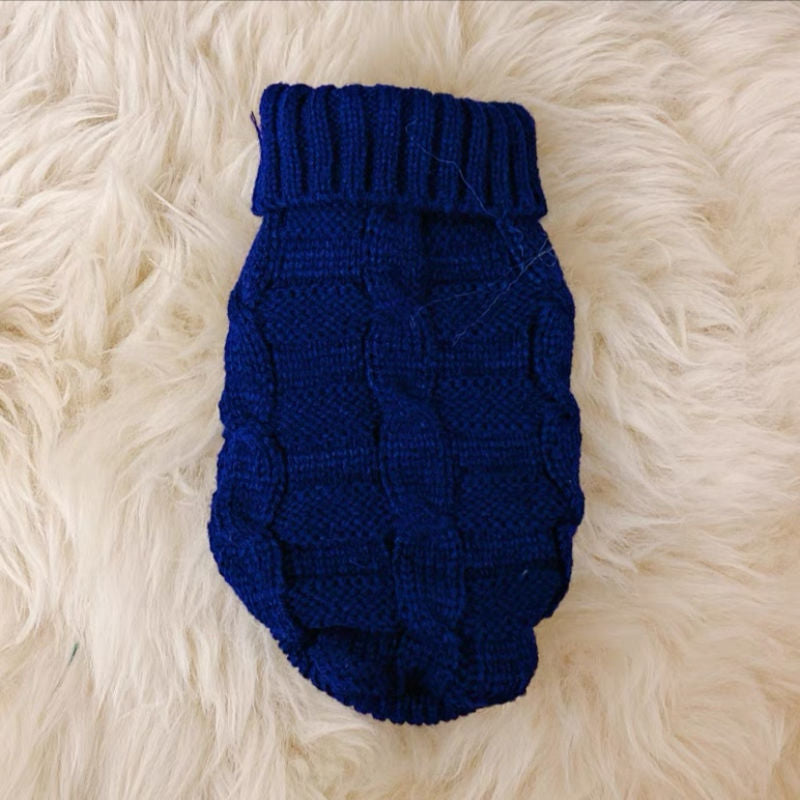 winter knitted sweater