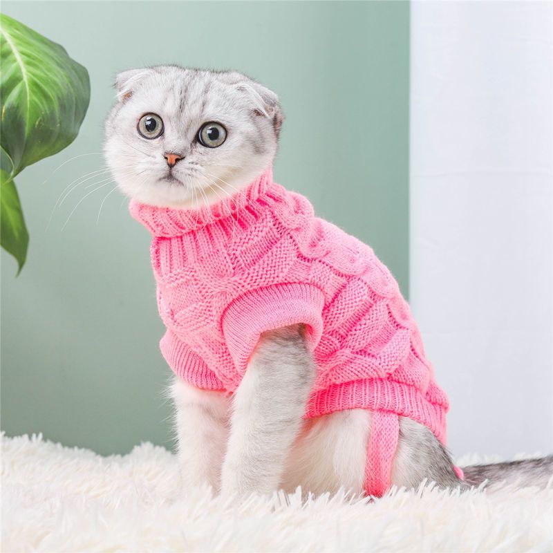 winter knitted sweater