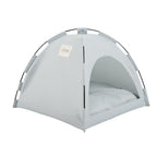 cat canvas tent bed