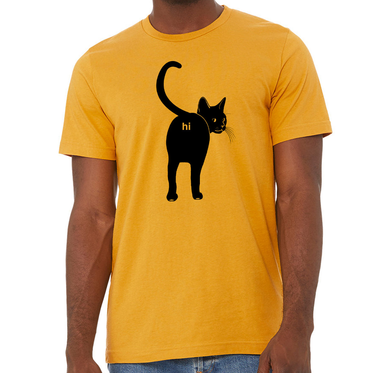 hello butt t-shirt