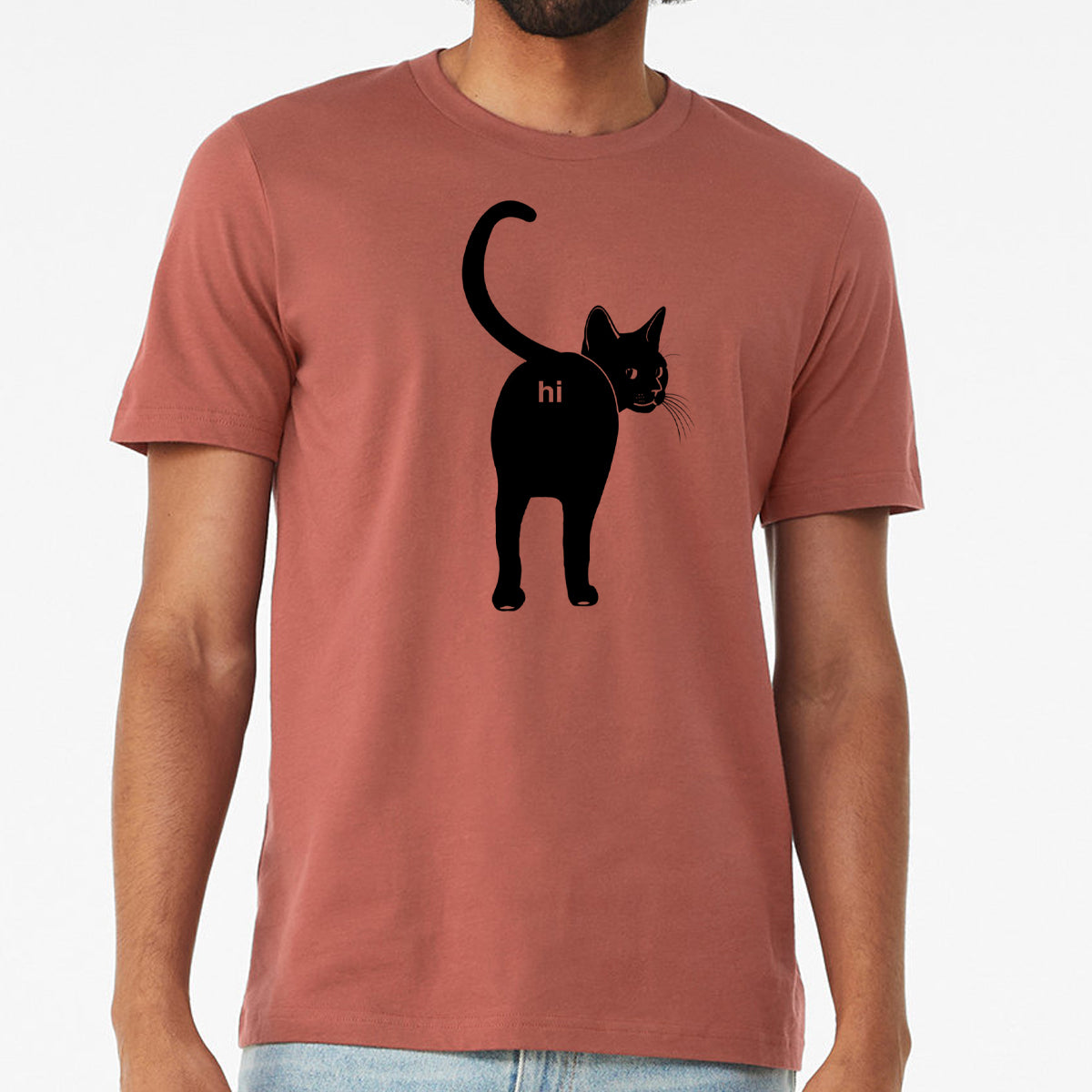 hello butt t-shirt