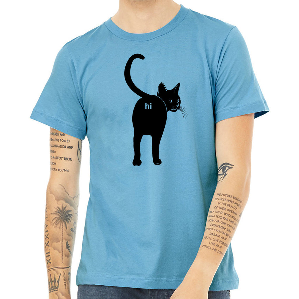hello butt t-shirt