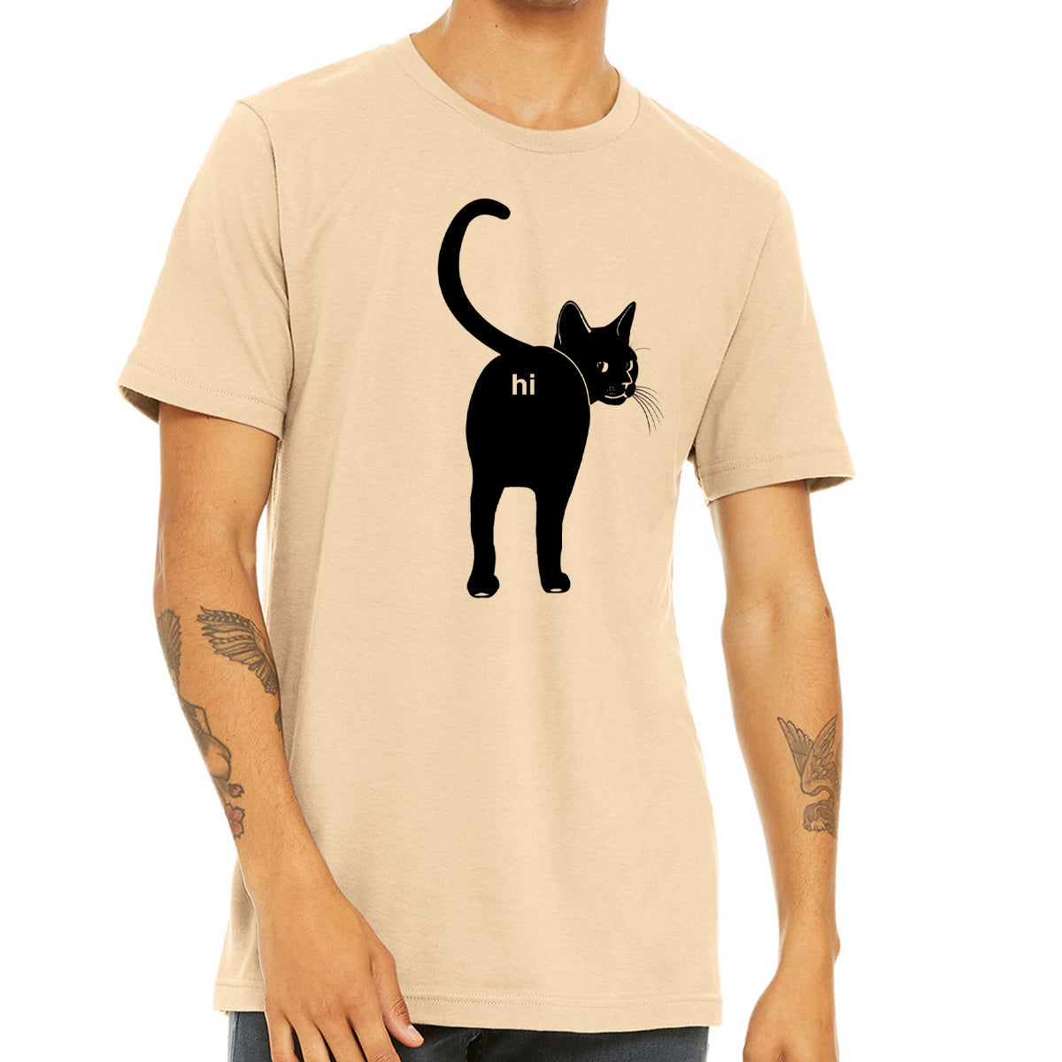 hello butt t-shirt
