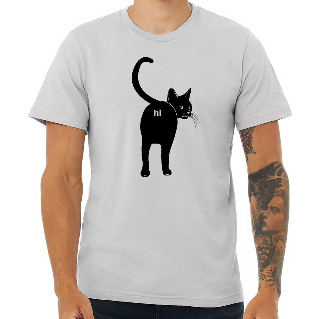 hello butt t-shirt