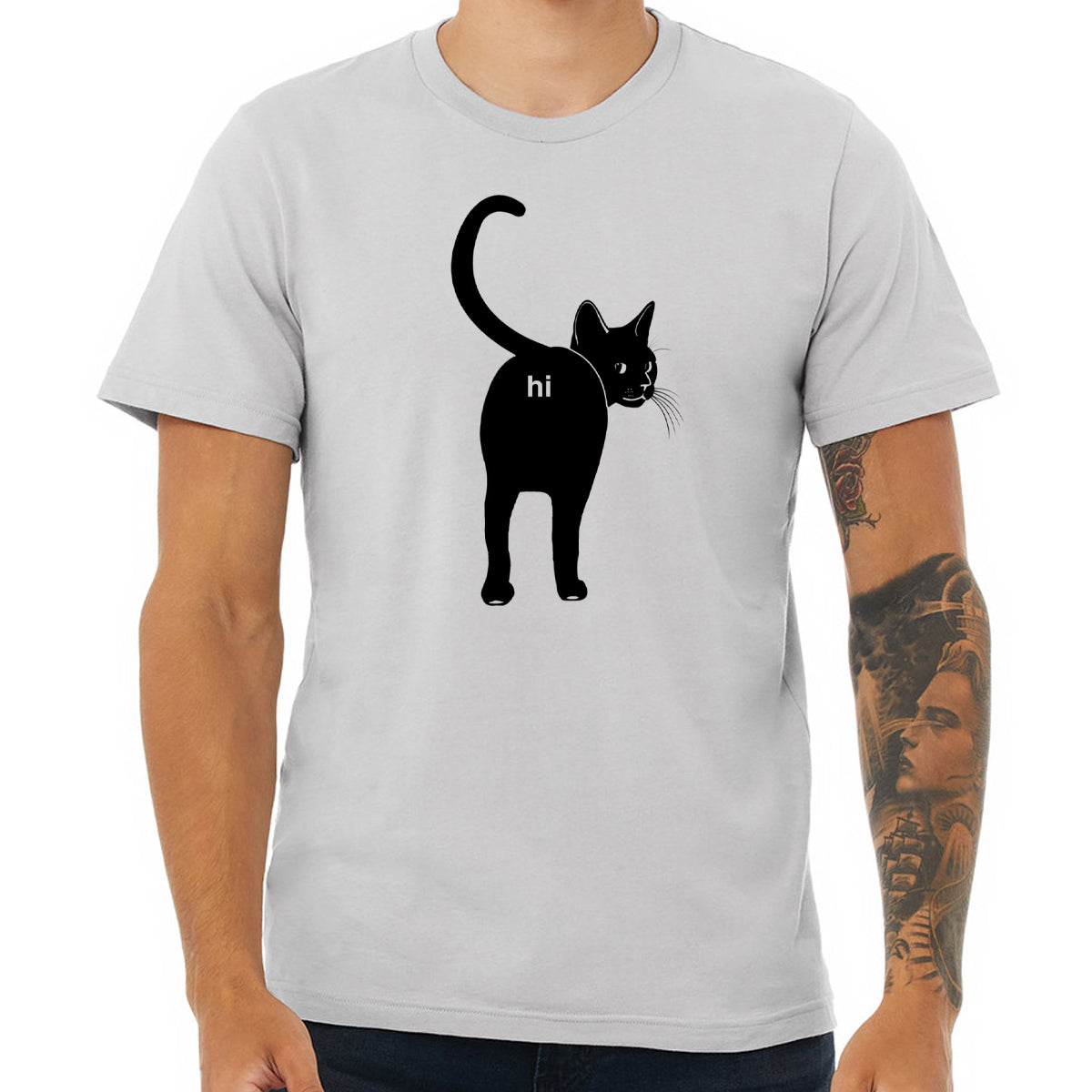 hello butt t-shirt