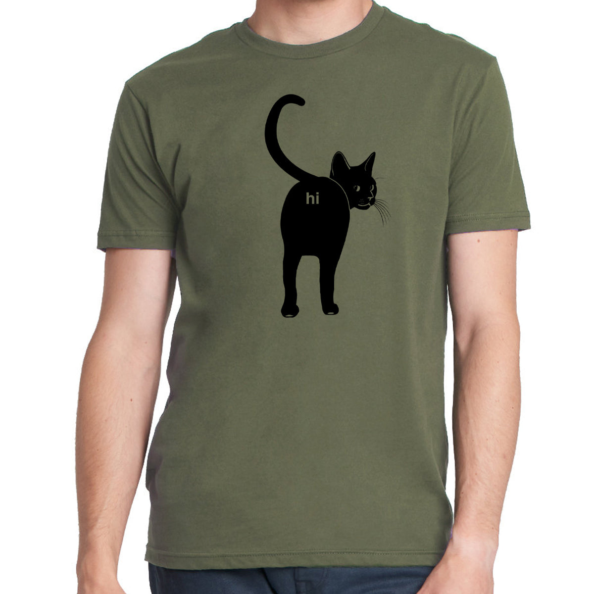 hello butt t-shirt