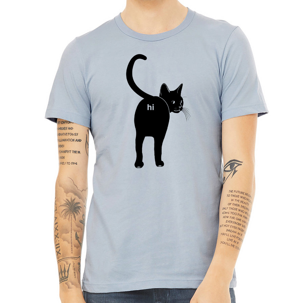 hello butt t-shirt