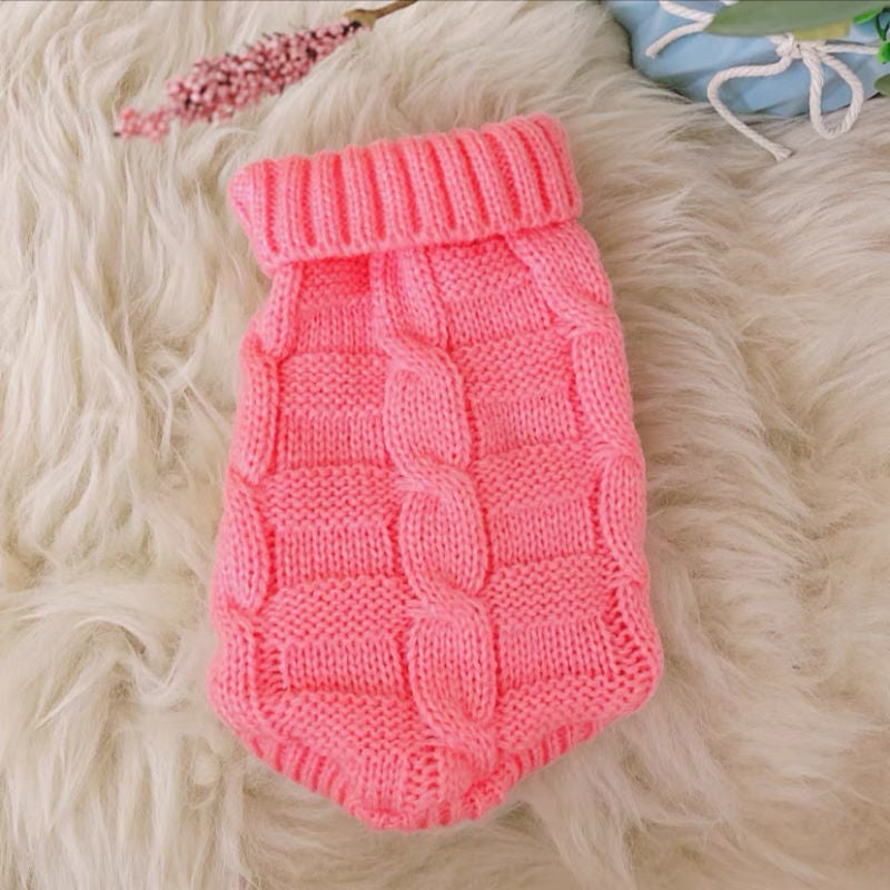winter knitted sweater