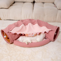 zoom & snooze tunnel bed