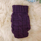 winter knitted sweater