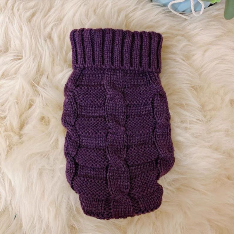 winter knitted sweater