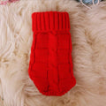 winter knitted sweater