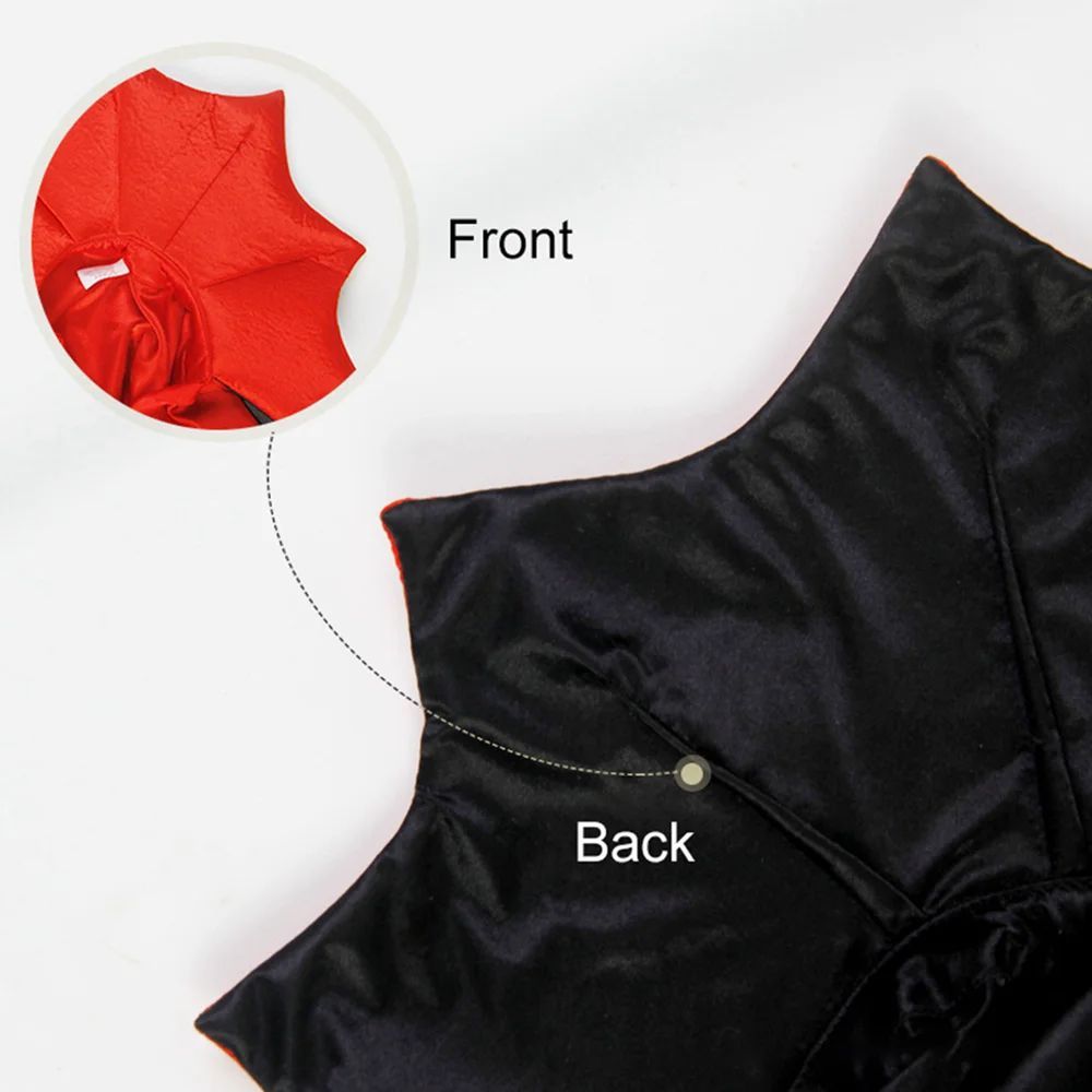 vampire cat cape