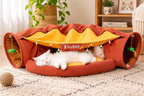 zoom & snooze tunnel bed