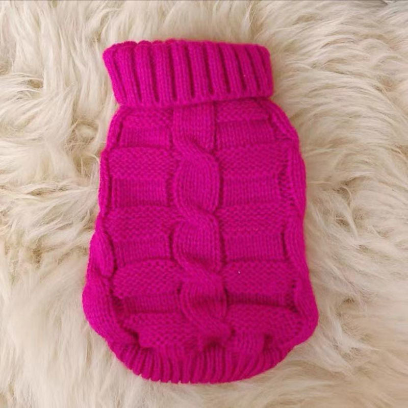winter knitted sweater