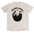 feline lucky t-shirt