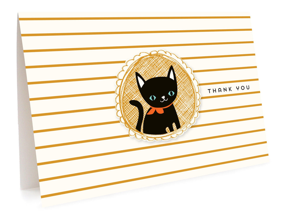 thank you cat card