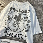 cat in the bag t-shirt