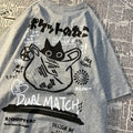 cat in the bag t-shirt