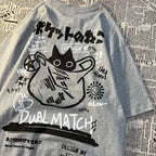 cat in the bag t-shirt