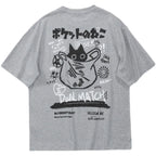 cat in the bag t-shirt